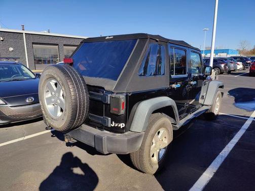 2014 Jeep Wrangler Unlimited Sport
