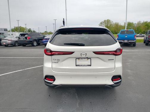 2025 Mazda CX-70 PHEV Premium Plus Package
