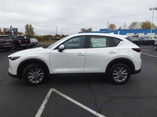 2025 Mazda CX-5 2.5 S