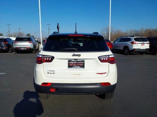 2019 Jeep Compass Trailhawk