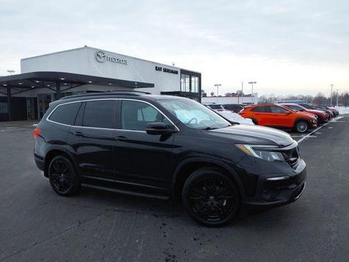 2021 Honda Pilot Special Edition