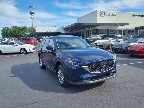 Deep Crystal Blue Mica 2023 Mazda CX-5 2.5 S Select Package