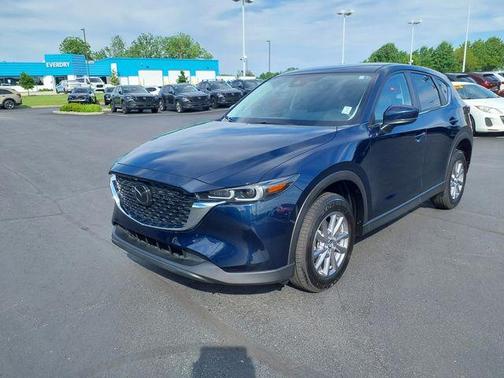Deep Crystal Blue Mica 2023 Mazda CX-5 2.5 S Select Package