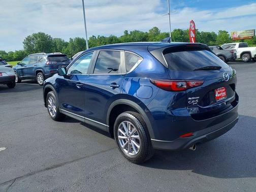 Deep Crystal Blue Mica 2023 Mazda CX-5 2.5 S Select Package