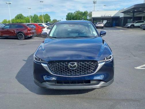 Deep Crystal Blue Mica 2023 Mazda CX-5 2.5 S Select Package