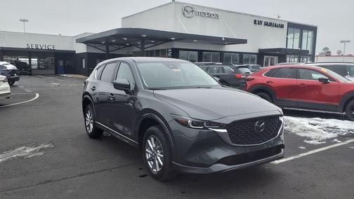 2025 Mazda CX-5 2.5 S Preferred Package