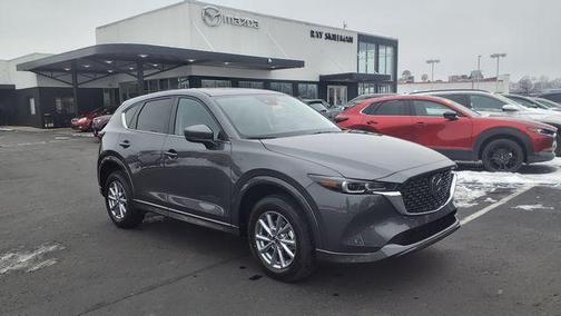 2025 Mazda CX-5 2.5 S Preferred Package