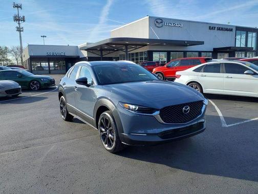 Polymetal Gray Metallic 2026 Mazda CX-30 2.5 S Carbon Edition