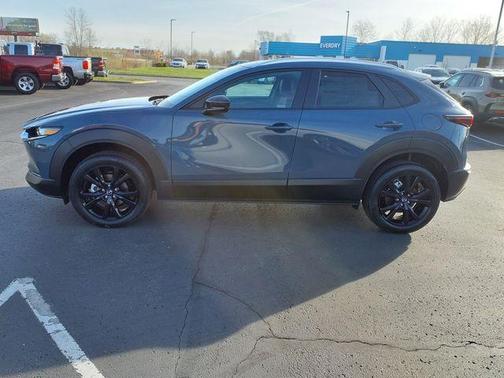 Polymetal Gray Metallic 2026 Mazda CX-30 2.5 S Carbon Edition