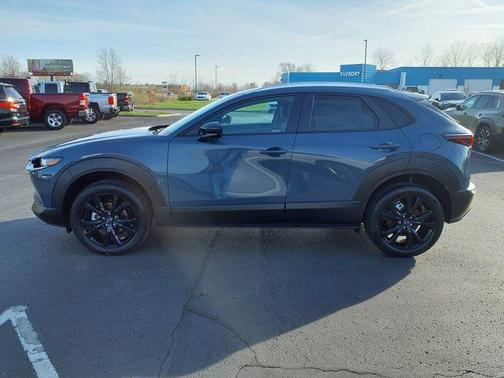 Polymetal Gray Metallic 2026 Mazda CX-30 2.5 S Carbon Edition