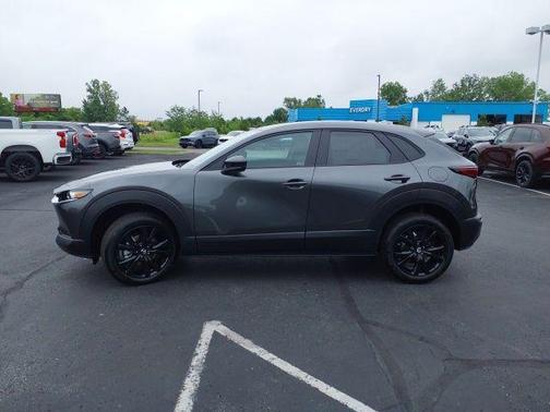 Machine Gray Metallic 2026 Mazda CX-30 Select