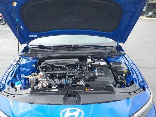 Intense Blue 2024 Hyundai ELANTRA Limited