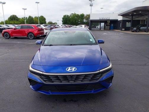 Intense Blue 2024 Hyundai ELANTRA Limited