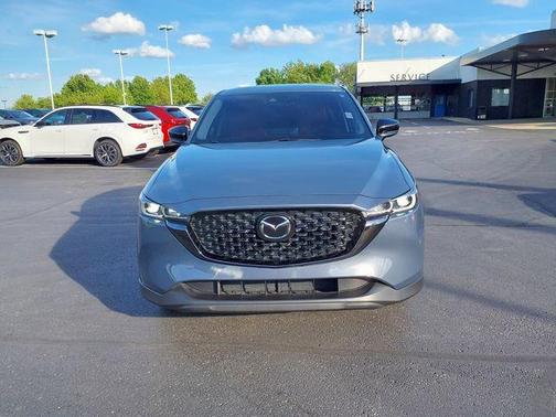 Polymetal Gray Metallic 2023 Mazda CX-5 2.5 S Carbon Edition