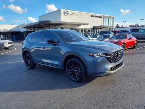 Polymetal Gray Metallic 2023 Mazda CX-5 2.5 S Carbon Edition