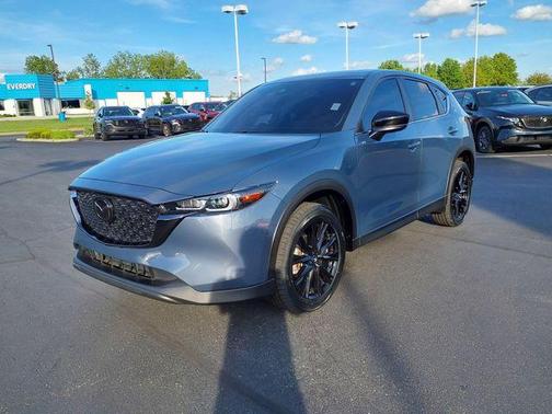 Polymetal Gray Metallic 2023 Mazda CX-5 2.5 S Carbon Edition