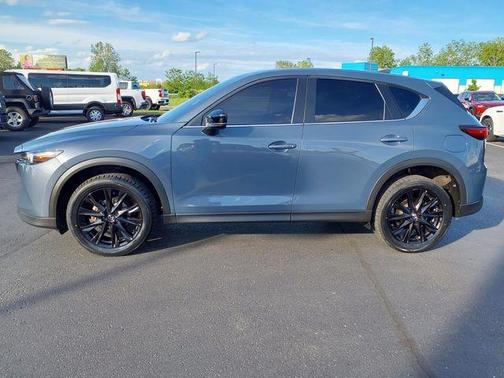 Polymetal Gray Metallic 2023 Mazda CX-5 2.5 S Carbon Edition