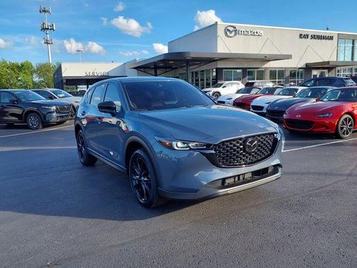 Polymetal Gray Metallic 2023 Mazda CX-5 2.5 S Carbon Edition