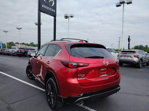 2025 Mazda CX-5 2.5 Turbo Premium Package