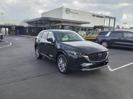 2025 Mazda CX-5 2.5 S Premium Plus Package