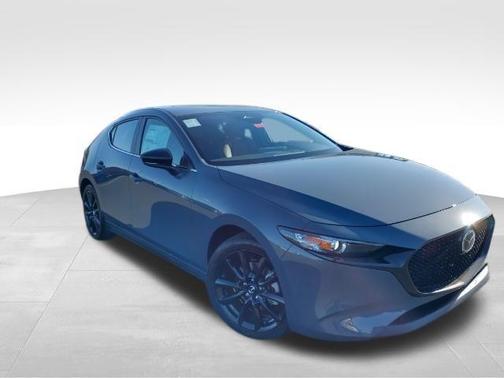 2025 Mazda Mazda3 Carbon Edition