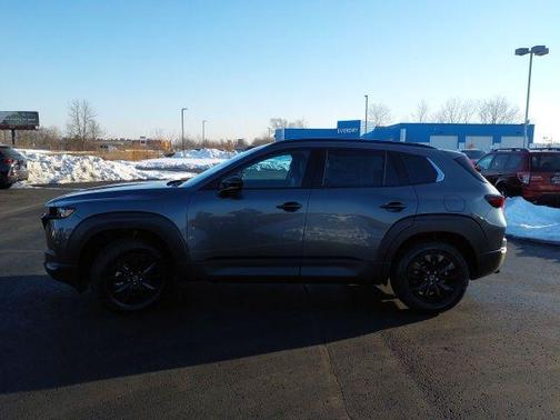 Machine Gray Metallic 2026 Mazda CX-50 Hybrid PREMIUM