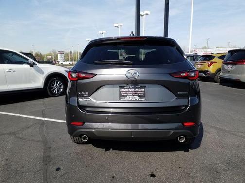 2025 Mazda CX-5 2.5 S Premium Plus Package