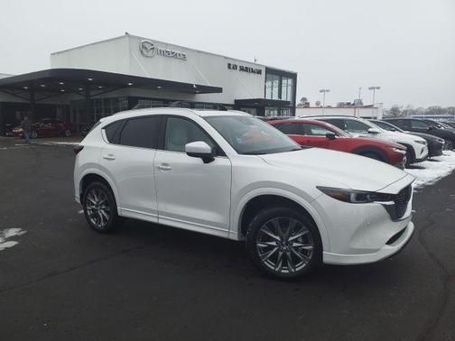 2025 Mazda CX-5 2.5 S Premium Plus Package