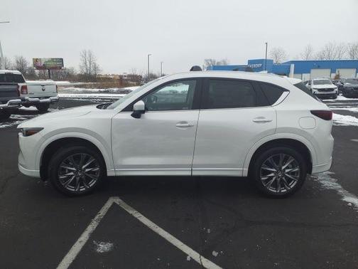 2025 Mazda CX-5 2.5 S Premium Plus Package