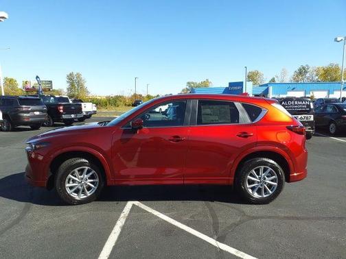 2025 Mazda CX-5 2.5 S Preferred Package