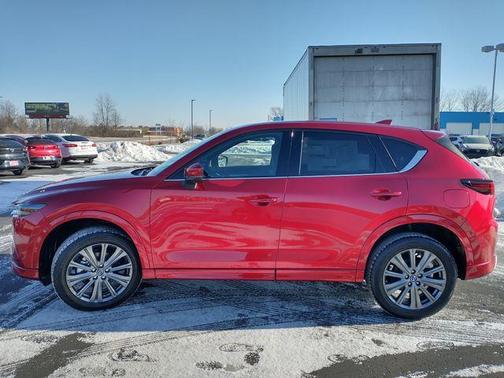 2025 Mazda CX-5 2.5 Turbo Signature