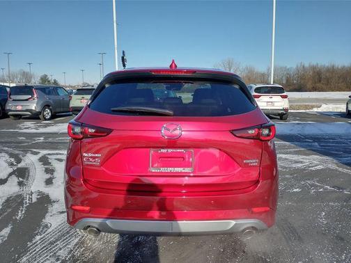 2025 Mazda CX-5 2.5 Turbo Signature