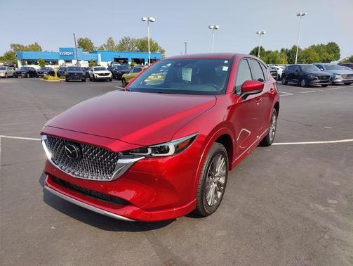 2025 Mazda CX-5 2.5 Turbo Signature