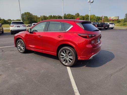 2025 Mazda CX-5 2.5 Turbo Signature