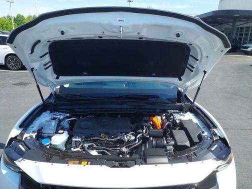 Wind Chill Pearl 2026 Mazda CX-50 Hybrid PREMIUM