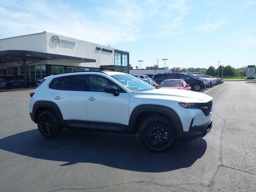 Wind Chill Pearl 2026 Mazda CX-50 Hybrid PREMIUM