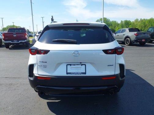 Wind Chill Pearl 2026 Mazda CX-50 Hybrid PREMIUM