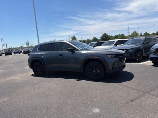 Machine Gray Metallic 2026 Mazda CX-50 2.5 S PREFERRED