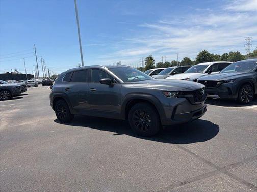 Machine Gray Metallic 2026 Mazda CX-50 2.5 S PREFERRED