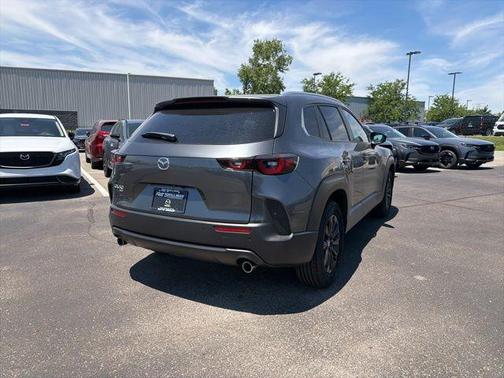 Machine Gray Metallic 2026 Mazda CX-50 2.5 S PREFERRED