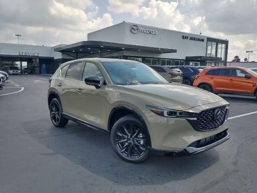 2024 Mazda CX-5 2.5 Carbon Turbo