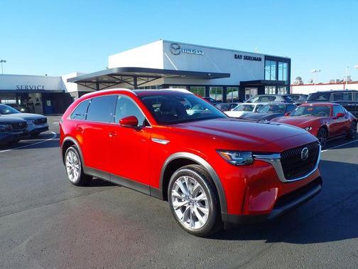 Soul Red Crystal Metallic 2026 Mazda CX-90 3.3 Turbo Preferred