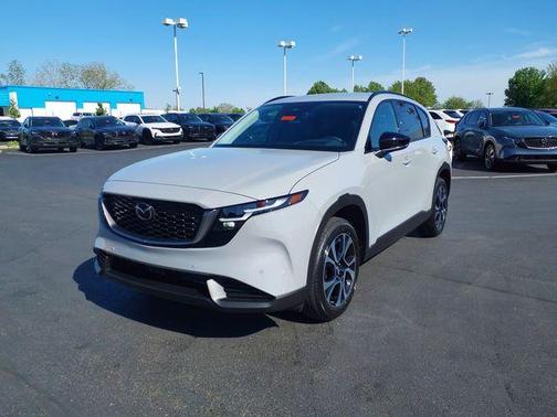 Aero Gray Metallic 2026 Mazda CX-5 Preferred