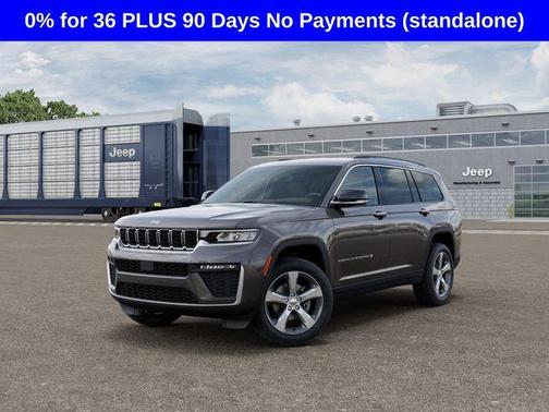 2026 Jeep Grand Cherokee L Limited