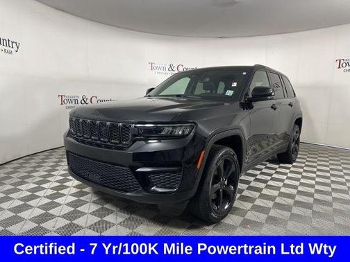 2023 Jeep Grand Cherokee Altitude
