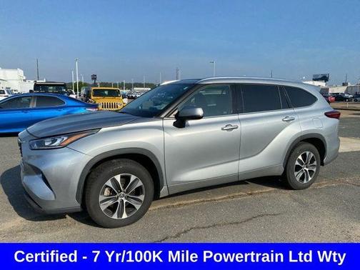2020 Toyota Highlander XLE