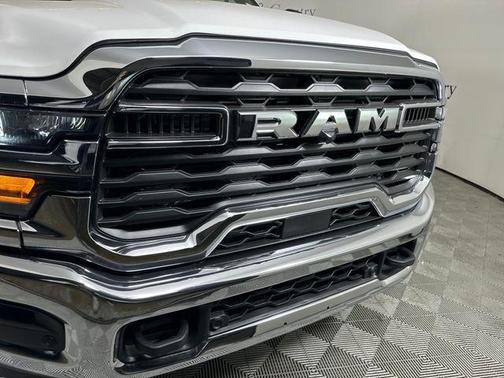 Bright White Clearcoat 2026 RAM 3500 Tradesman