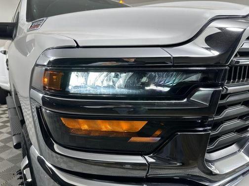 Bright White Clearcoat 2026 RAM 3500 Tradesman