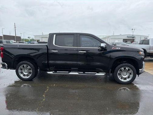 Black 2019 Chevrolet Silverado 1500 LTZ