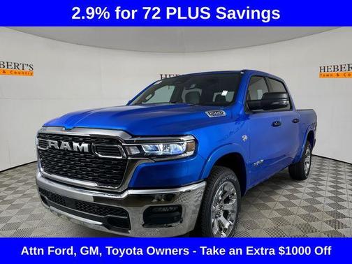 2026 RAM 1500 Big Horn/Lone Star